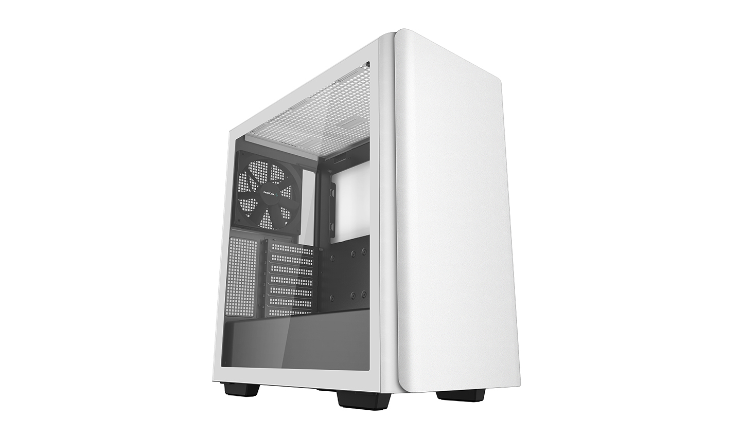 

Корпус Deepcool CK500 WH, EATX, Midi-Tower, 2xUSB 3.0, USB Type-C, белый, без БП (R-CK500-WHNNE2-G-1), CK500 WH