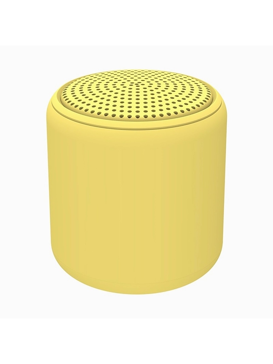 

Акустика портативная inPods little FUN, 3Вт, Bluetooth, желтый (122773), inPods little FUN