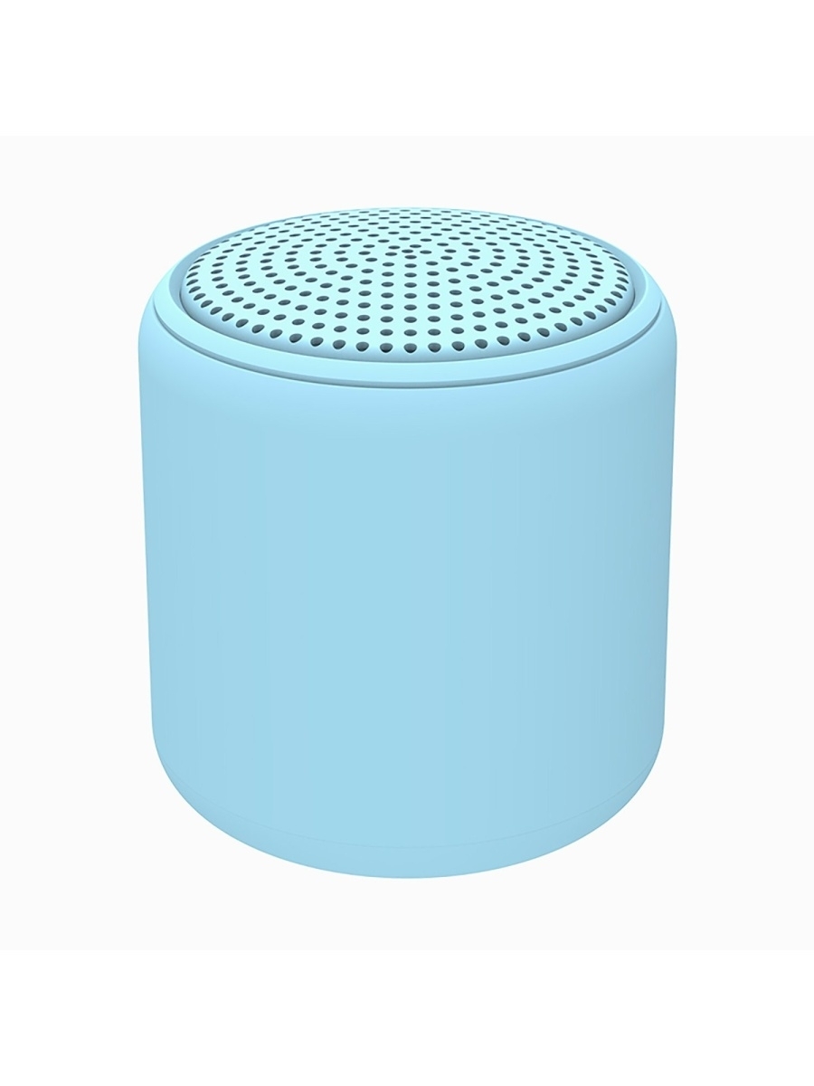 

Акустика портативная inPods little FUN, 3Вт, Bluetooth, голубой (122772), inPods little FUN