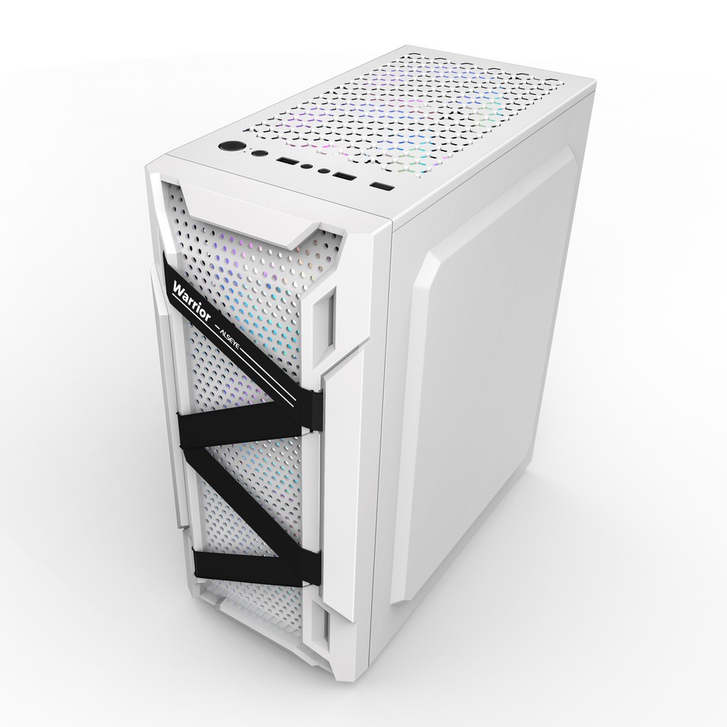 

Корпус Alseye Warrior, ATX, Midi-Tower, USB 3.0, белый, без БП (AS-WRR-WH), Warrior