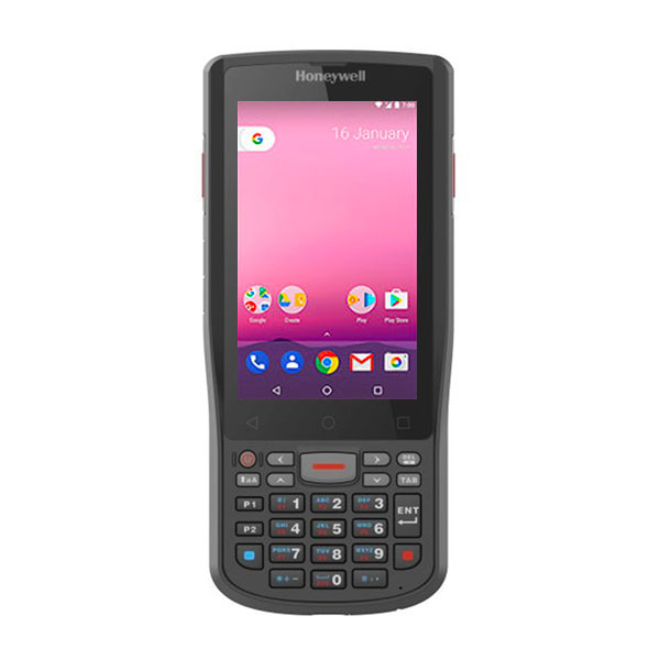 

Терминал сбора данных (ТСД) Honeywell ScanPal EDA51K Image, 1D/2D, 8x1800MHz, 4Gb, 64Gb, Android 10, 4", 480x800, Cam, USB, Wi-Fi 802.11 a/b/g/n/ac, BT, NFC, GSM, 3G/4G, 4000mAh/12 часов (EDA51K-0-B961SQGRK), Черный, EDA51K