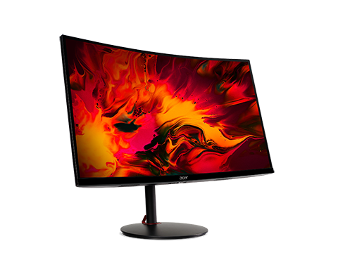 

Монитор 27" Acer Nitro XZ270Xbmiiphx VA, изогнутый, 1920x1080 (16:9), 250кд/м2, 240Hz, 1мс, 178°/178°, Adaptive Sync, HDMI, DisplayPort, черный (UM.HX0EE.X01), XZ270Xbmiiphx