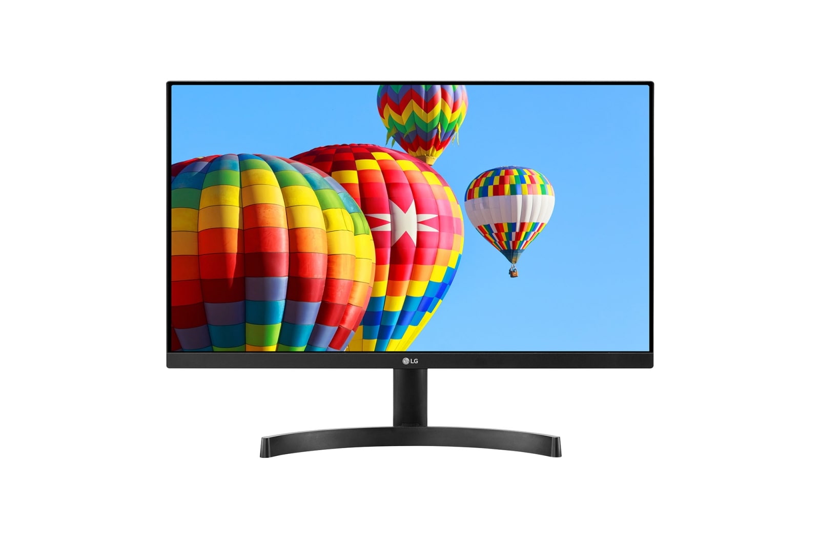 

Монитор 23.8" LG 24MK600M-B IPS, 1920x1080 (16:9), 250кд/м2, 5мс, 178°/178°, FreeSync, VGA, HDMI, черный (24MK600M-B ), 24MK600M-B