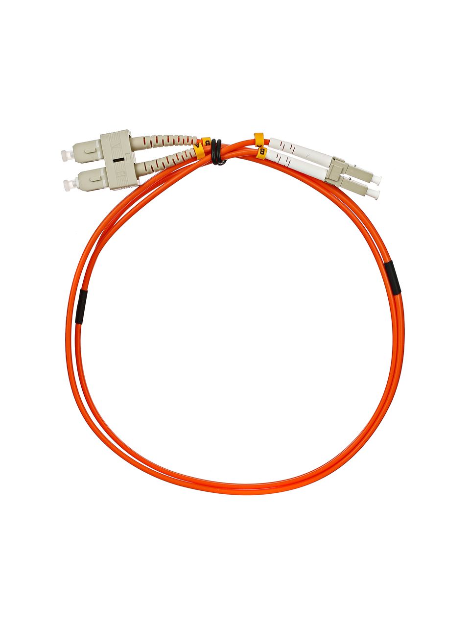 

Патч-корд оптический Vcom VDU302-1M, LC/UPC-SC/UPC, многомодовый, 50/125, двойной, 1м, оранжевый (VDU302-LC/U-SC/U-MM-DPX-1.0), VDU302-1M