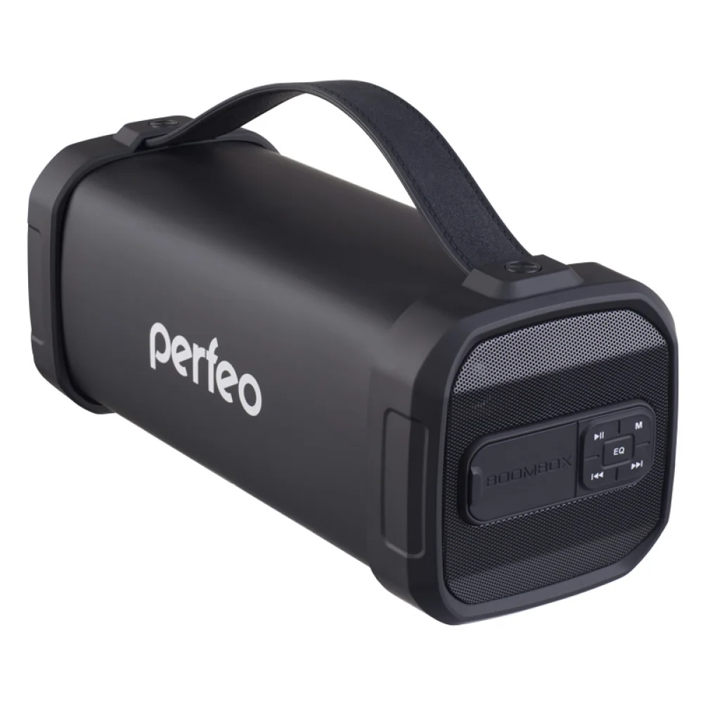 

Акустика портативная Perfeo PF-A4319, 12Вт, FM, AUX, USB, microSD, Bluetooth, черный (PF_A4319), PF-A4319