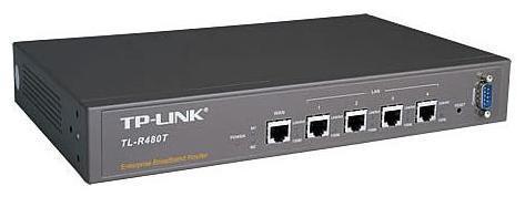 

Маршрутизатор TP-LINK TL-R480T SMB Broadband Router (4UTP 10/100 Mbps, 1WAN, RS-232), TL-R480T