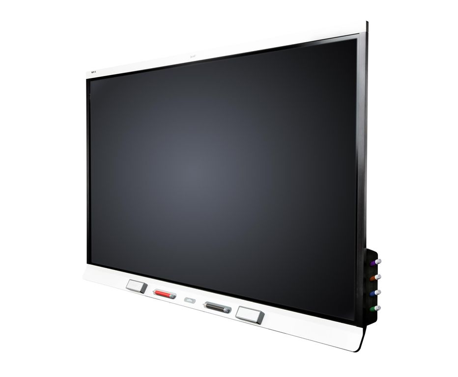 

Интерактивная панель SMART Board SBID-6265S-С, 65", 3840x2160, черный/серебристый (SBID-6265S-С), SBID-6265S-С