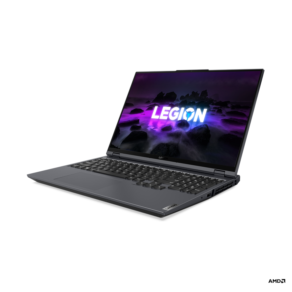 

Ноутбук Lenovo Legion 5 Pro 16ACH6H 16" IPS 2560x1600, AMD Ryzen 7 5800H 3.2GHz, 16Gb RAM, 1Tb SSD, NVIDIA GeForce RTX 3060-6Gb, W11, серый (82JQ00H8RU)