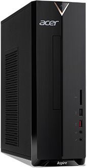 

Системный блок Acer Aspire XC-1660, Intel Core i3 10105 3.7 ГГц, 8Gb RAM, 1Tb HDD+256Gb SSD, без ОС, черный (DT.BGWER.007), XC-1660