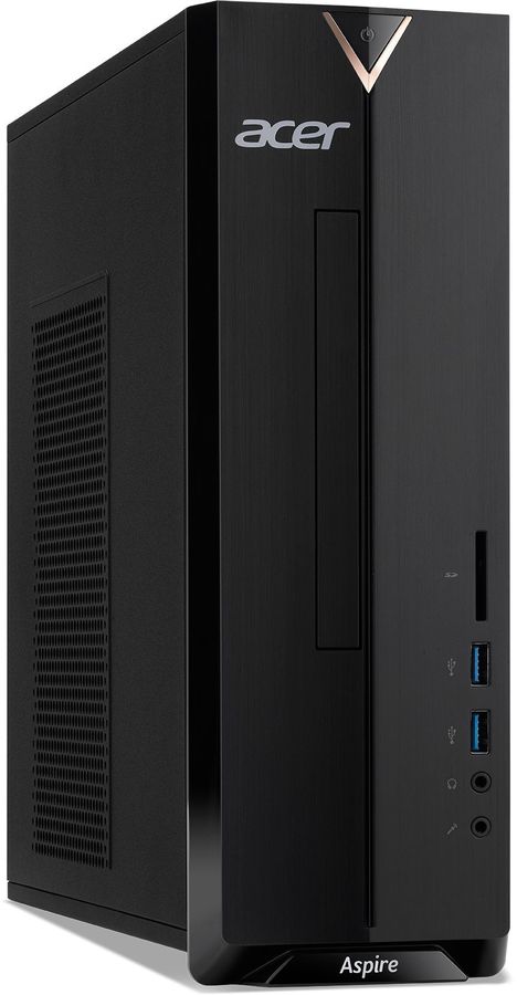 

Системный блок Acer Aspire XC-830, Intel Celeron J4025 2GHz, 4Gb RAM, 128Gb SSD, W10, черный (DT.BE8ER.003), XC-830
