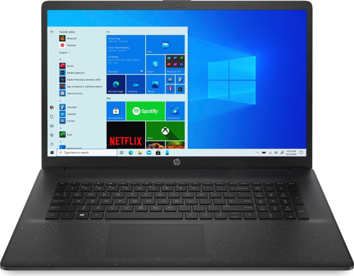 

Ноутбук HP 17-cp0134ur 17.3" 1600x900, AMD Ryzen 3-3250U 2.6GHz, 8Gb RAM, 512Gb SSD, DOS, черный (5T939EA), 17-cp0134ur