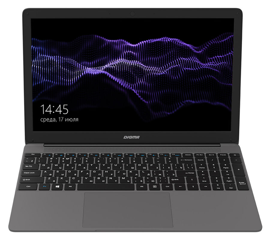 

Ноутбук Digma EVE 15 P417 15.6" IPS 1920x1080, Intel Pentium J3710 1.6 ГГц, 4Gb RAM, 128Gb SSD, W10, темно-серый (ES5063EW), P417