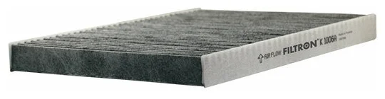 

Салонный фильтр FILTRON, угольный для AUDI, SKODA, VW (K 1006A), 0