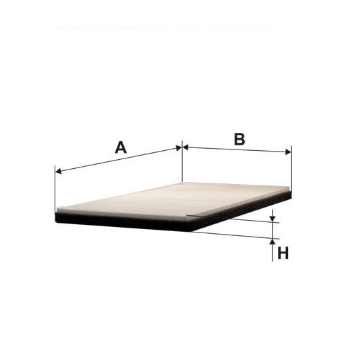 

Салонный фильтр FILTRON для Cadillac, Opel, Saab (K 1081), 0