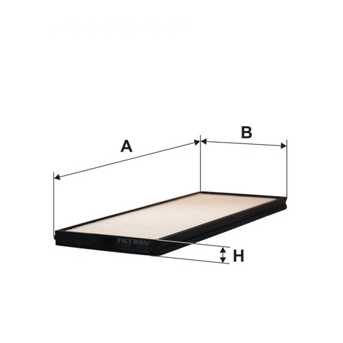 

Салонный фильтр FILTRON для Hyundai (K 1182-2X), 0