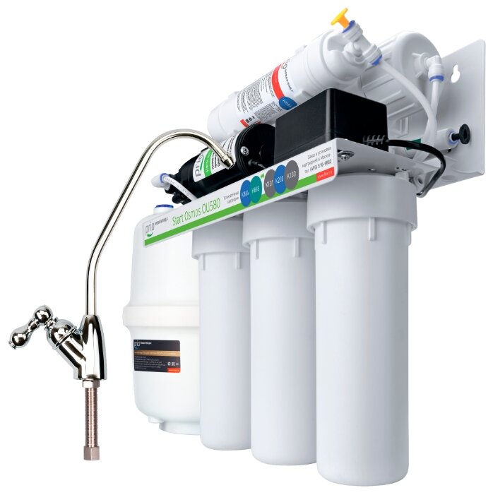 

Фильтр под мойкой Prio Новая вода Start Osmos OU580, OU580