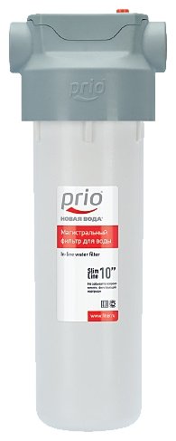 

Фильтр магистральный Prio Новая вода AU010, AU010