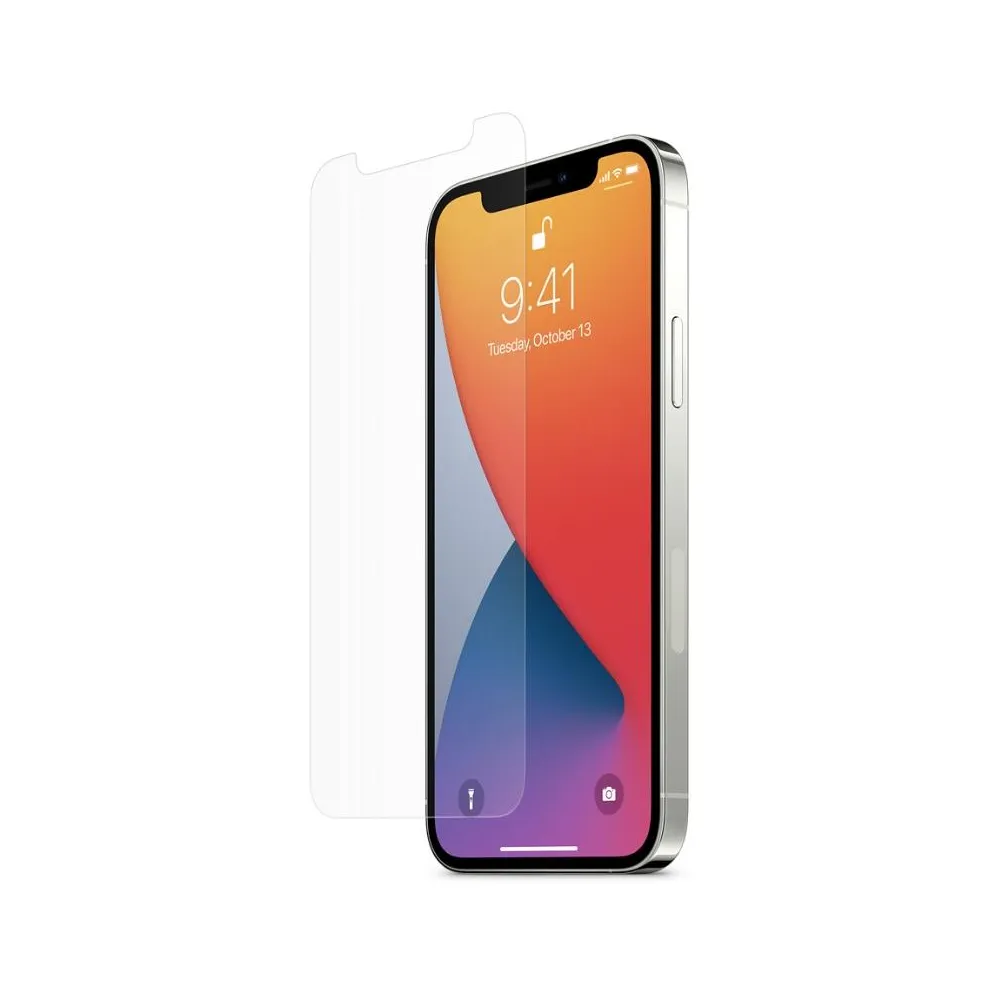 Защитное стекло Belkin для экрана смартфона Apple iPhone 12 Pro Max, Full screen, ударопрочное (OVA035DSAPL)