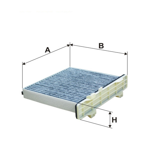 

Салонный фильтр FILTRON для Mitsubishi (K 1273A), 0