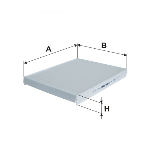

Салонный фильтр FILTRON для Hyundai (K 1315), 0