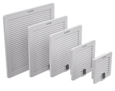 

Вентиляционная решетка с фильтром DKC R5RF15, 252x252 мм, белый (R5RF15), R5RF15