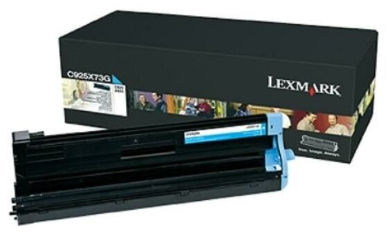 

Драм-картридж (фотобарабан) Lexmark C925X73G, голубой, 30000 страниц, оригинальный для C925de/ C925dte/ X925de