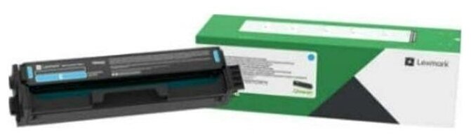 

Картридж лазерный Lexmark 20N5XC0, голубой, 6700 страниц, оригинальный для Lexmark CS431dw/ CX431adw