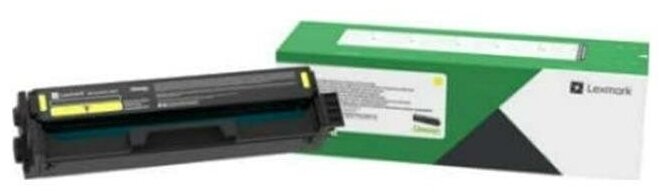 

Картридж лазерный Lexmark 20N5XY0, желтый, 6700 страниц, оригинальный для Lexmark CS431dw, CX431adw