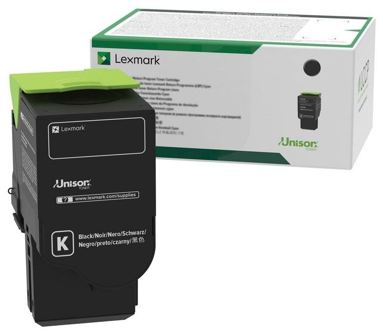 

Картридж лазерный Lexmark 78C5UKE, черный, 10500 страниц, оригинальный для Lexmark CS521dn, CS622de, CX622ade, CX625ade/adhe