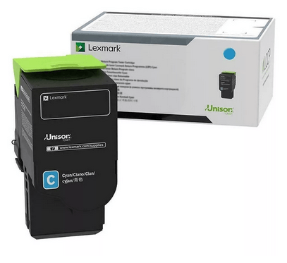 

Картридж лазерный Lexmark 78C5XCE, голубой, 5000 страниц, оригинальный для Lexmark CX622ade/ CS421dn/ CS521dn/ CX625adhe / CX522ade/ CS622de/ CX421adn
