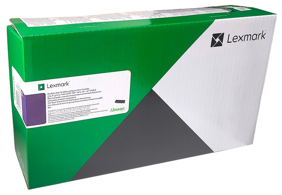

Картридж лазерный Lexmark 55B5X00, черный, 20000 страниц, оригинальный для Lexmark MS431dn/MX431adw/MX431adn/MS431dw
