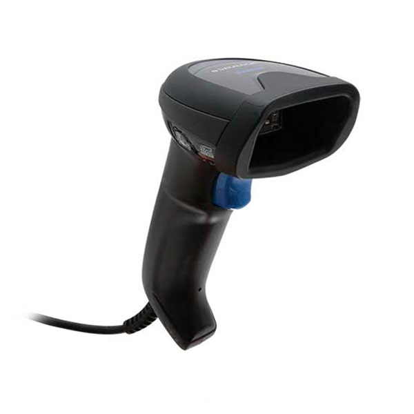 Сканер штрих-кода Datalogic QuickScan QW2520, ручной, Image, USB, 1D/2D, черный, IP52 (QW2520-BKK1S)