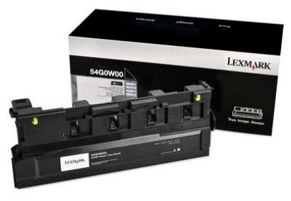 

Контейнер для отработанного тонера Lexmark для Lexmark CS921de CS921, CS923de CS923, CX920de CX920, CX921de CX921, CX922de CX922, CX923dte CX923, CX924dte CX924, MS911de MS911, MX910, MX910de, MX911de MX911, MX912de MX912, 54G0W00 (0)