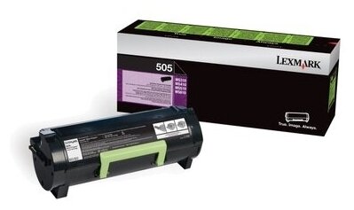 

Картридж лазерный Lexmark 50F500E, черный, 1500 страниц, оригинальный для Lexmark Lexmark MS310d, Lexmark MS310dn, Lexmark MS410d, Lexmark MS410dn, Lexmark MS510dn, Lexmark MS610dn, Lexmark MS610de, Lexmark MS610dte, Lexmark MS610dtn, 0