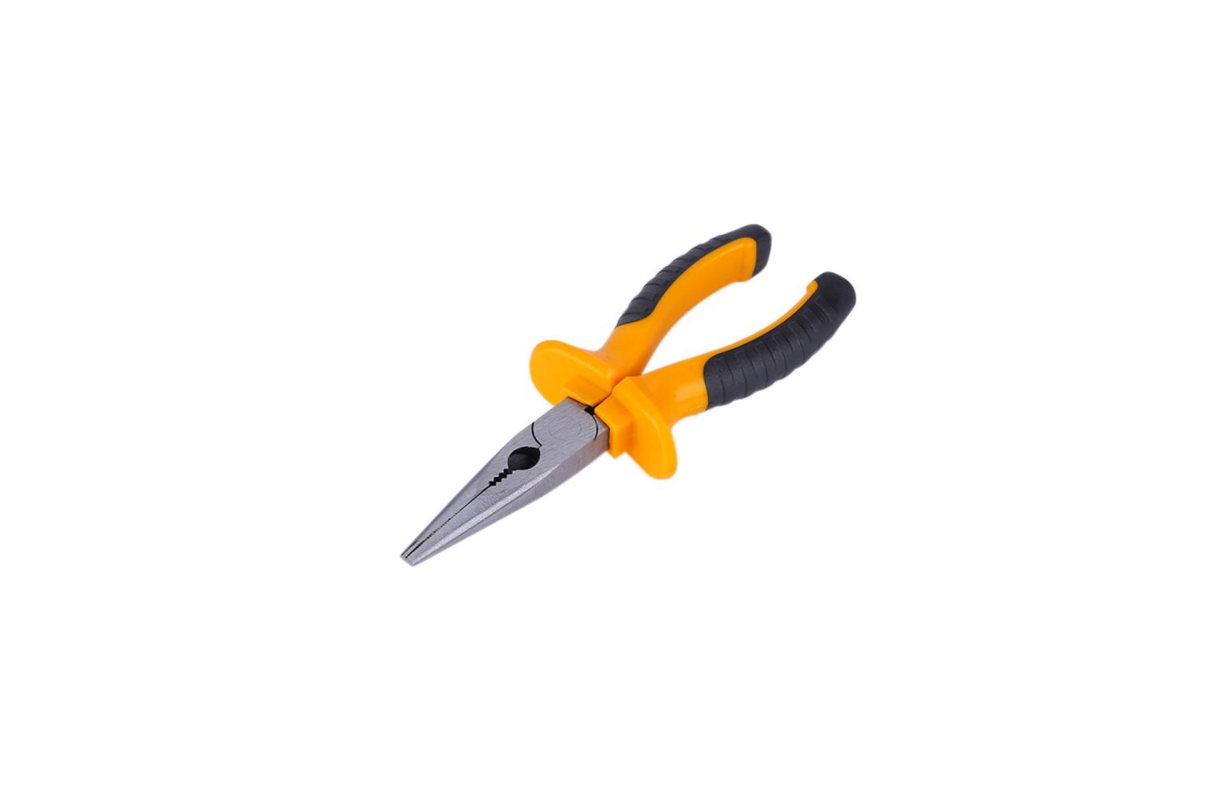 

Длинногубцы 160мм, CrV, режущие кромки, двухкомпонентные рукоятки, DEKO - DKP02 (065-0920), DKP02