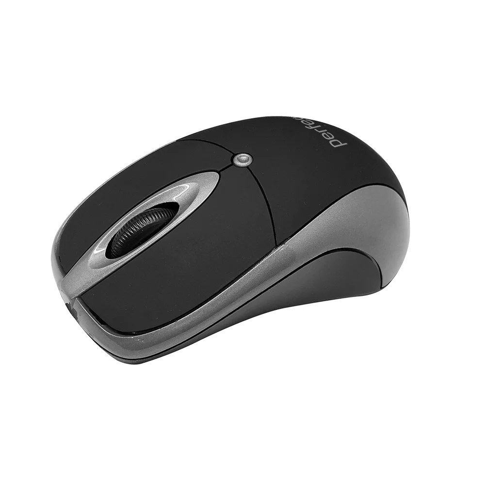 

Мышь проводная Perfeo ORION, 1000dpi, оптическая светодиодная, USB, черный/серый (PF_A4793), ORION