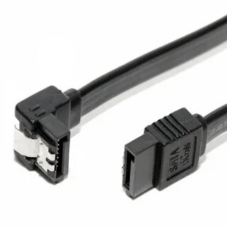 Шлейф (с защелкой) SATA-SATA, 3.0, 40 см