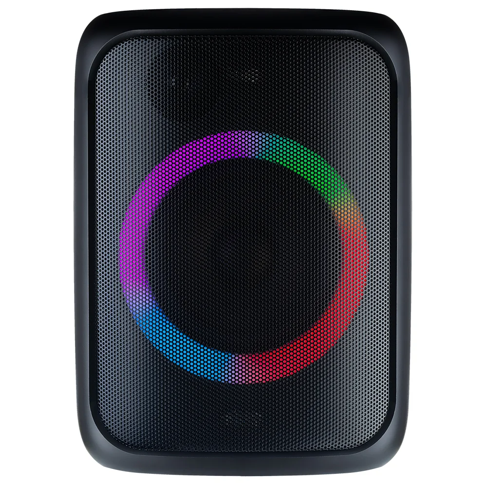 

Акустика портативная Perfeo Thunder, 30Вт, AUX, USB, Bluetooth, подсветка, черный (PF_B4195), Thunder