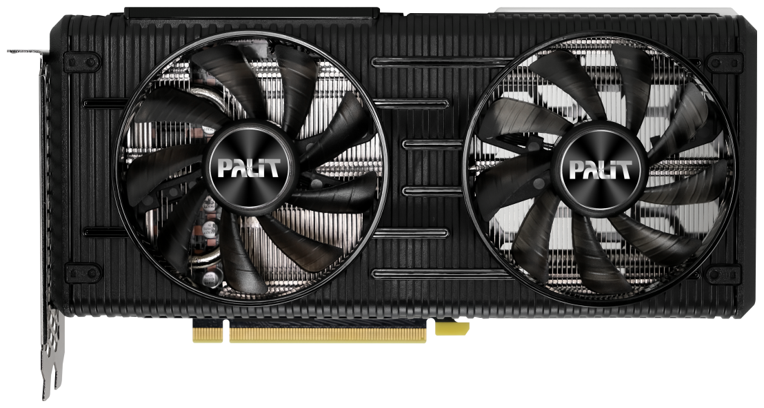 

Видеокарта Palit NVIDIA GeForce RTX 3060Ti Dual, 8Gb DDR6, 256 бит, PCI-E, HDMI, 3DP, Bulk (NE6306T019P2-190AD), Dual