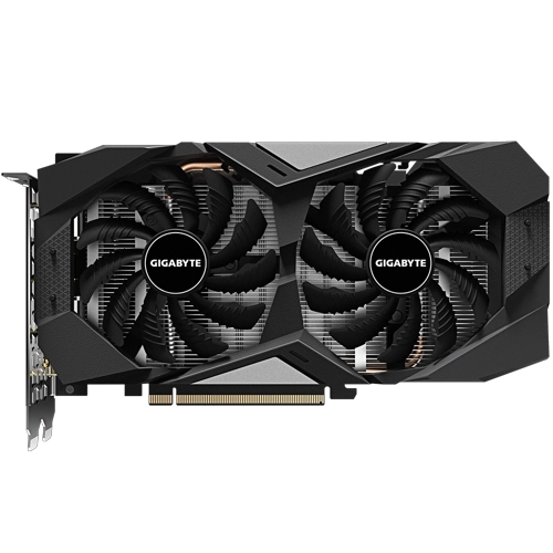 

Видеокарта GIGABYTE NVIDIA GeForce RTX 2060 GV-N2060D6-12GD, 12Gb DDR6, 192 бит, PCI-E, HDMI, 3DP, Retail (GV-N2060D6-12GD), GV-N2060D6-12GD