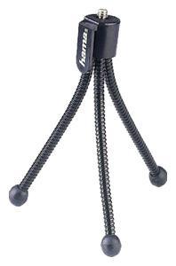 

Штатив Hama Flexi M треножник компактный, с гибкими ножками, до 10см, 58г, черный (H-00004010), Mini Flexi M