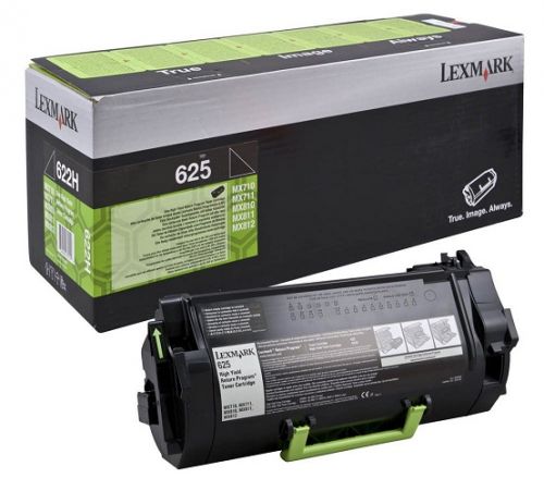 

Картридж лазерный Lexmark 62D5X0E, черный, 45000 страниц, оригинальный для Lexmark MX711/MX810/MX811/MX812
