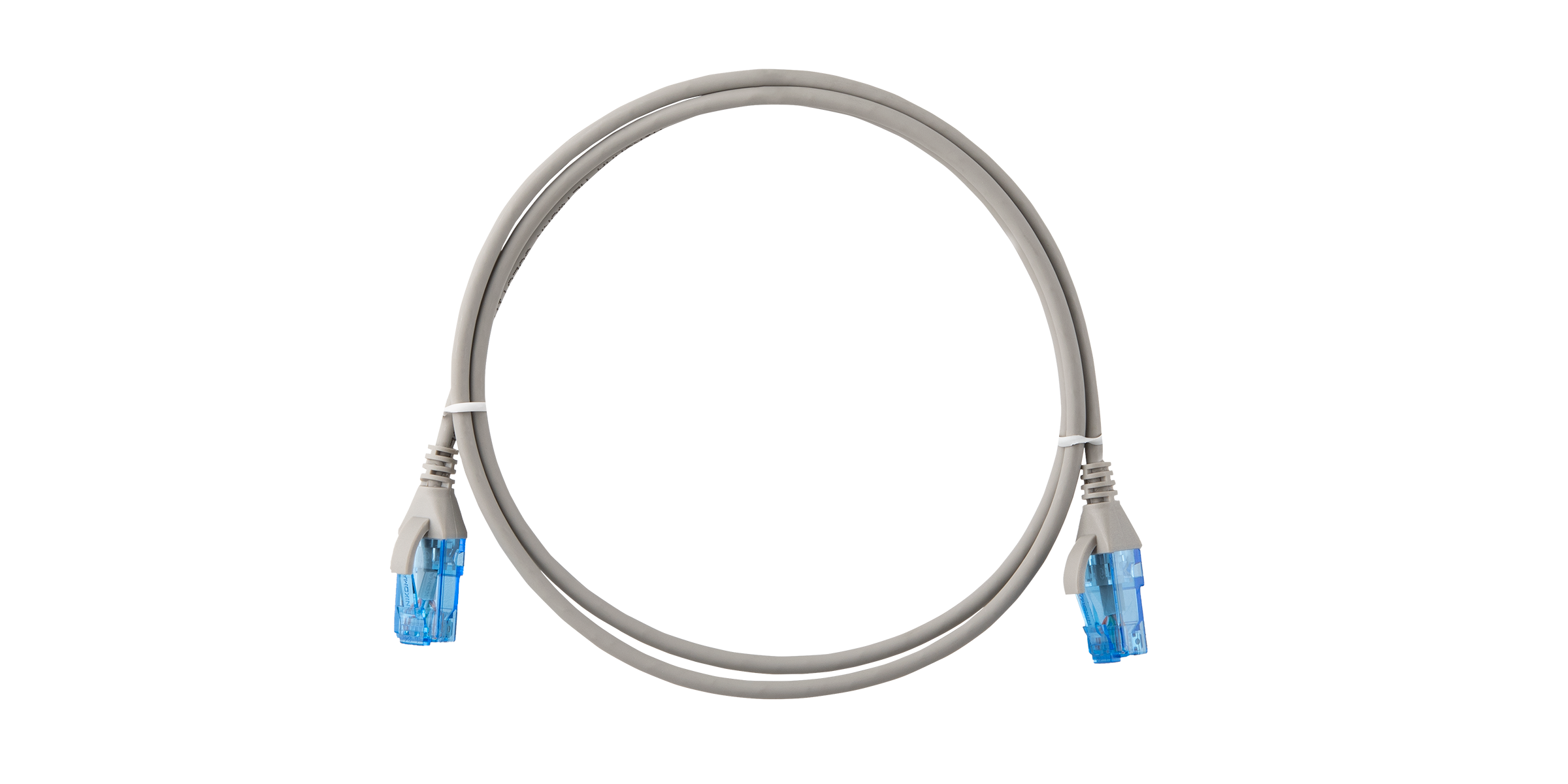 

Патч-корд UTP кат.6, 0.5м, RJ45-RJ45, серый, CU, LSZH, NIKOMAX Slim Line (NMC-PC4UE55B-005-SL-C-GY)