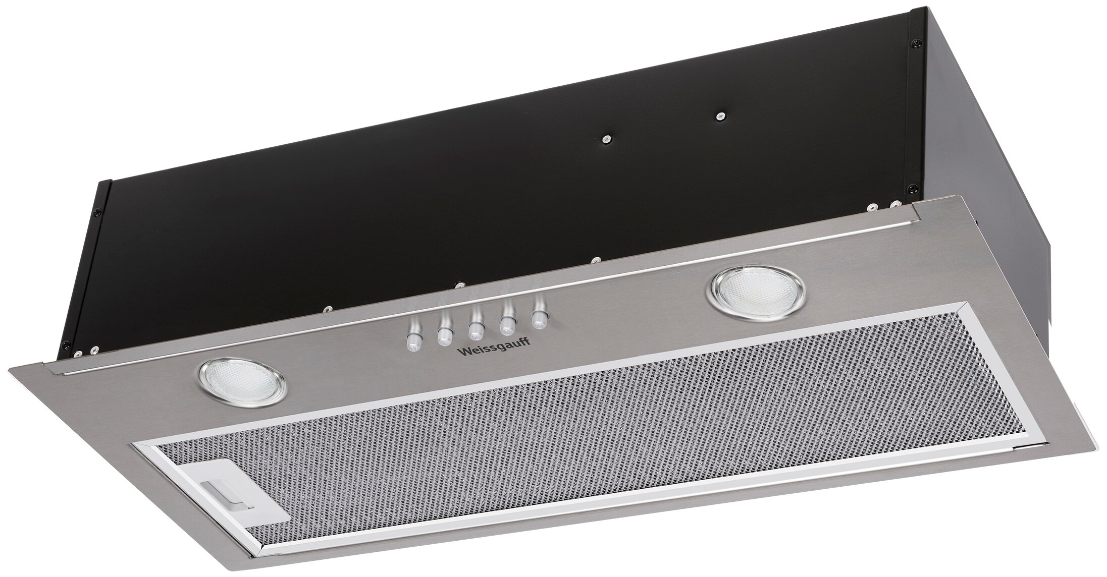 

Встраиваемая вытяжка WEISSGAUFF ALPHA 60PBIX, серебристый (247 222), ALPHA 60PBIX