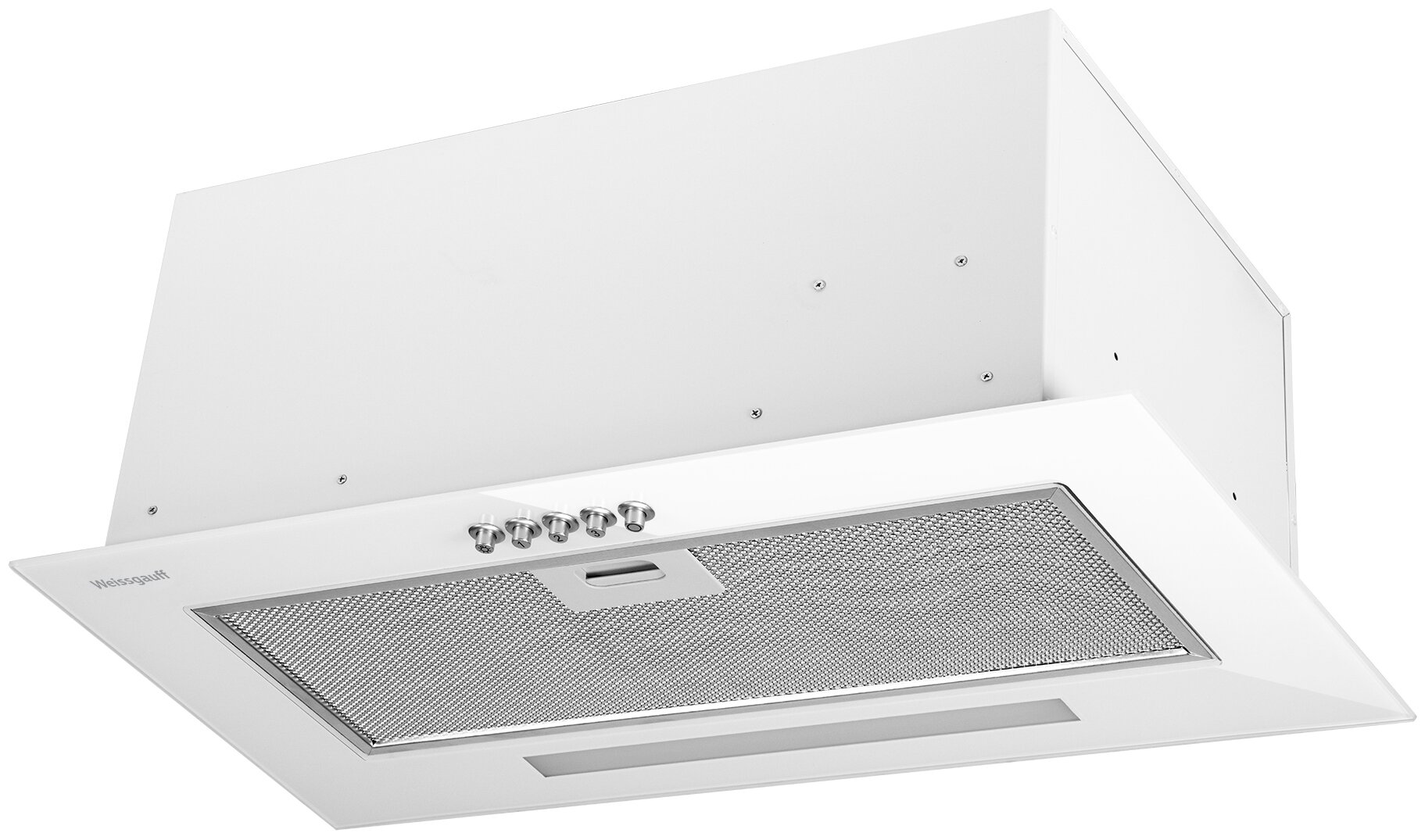 

Встраиваемая вытяжка WEISSGAUFF Aura 900 WH, белый (Aura 900 WH), Aura 900 WH