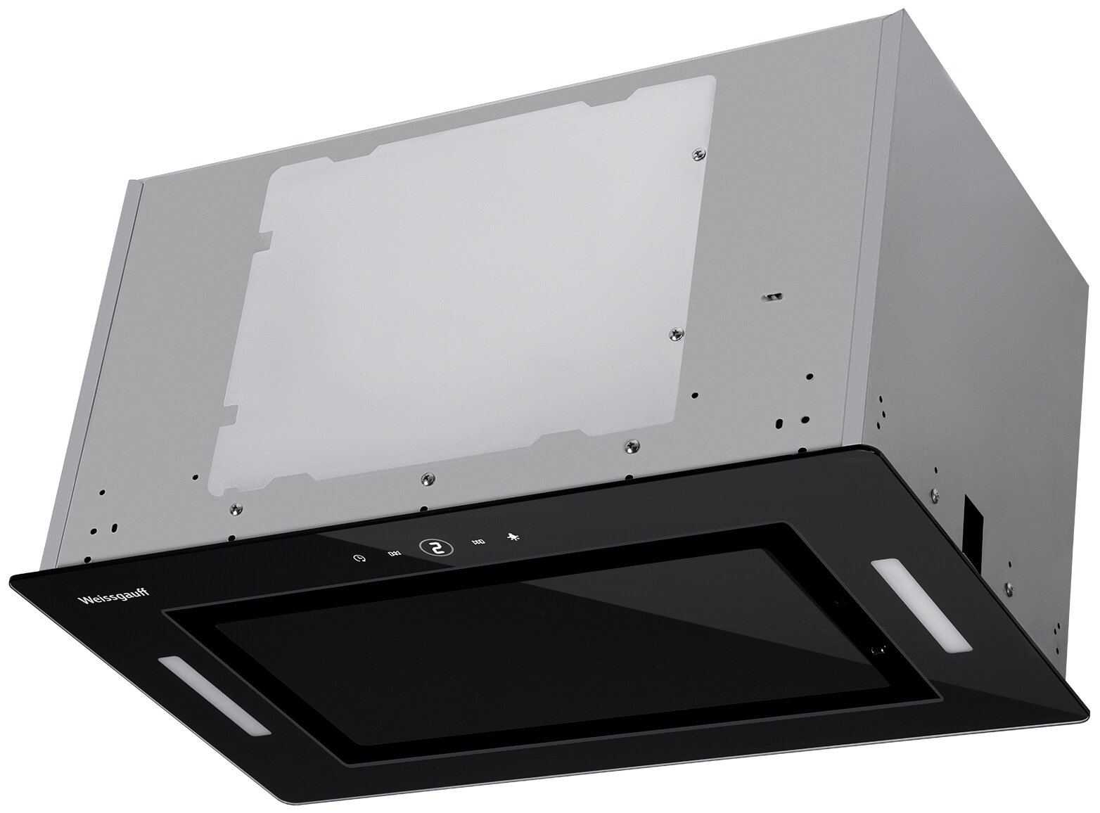 

Встраиваемая вытяжка WEISSGAUFF Aura 850 BL, черный (Aura 850 BL), Aura 850 BL