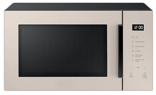 

Микроволновая печь Samsung MS30T5018UF/BW 30л, 1000Вт, бежевый (MS30T5018UF/BW), MS30T5018UF/BW