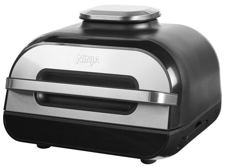 

Гриль Ninja AG551EU 2460Вт, серебристый/черный (AG551EU), AG551EU