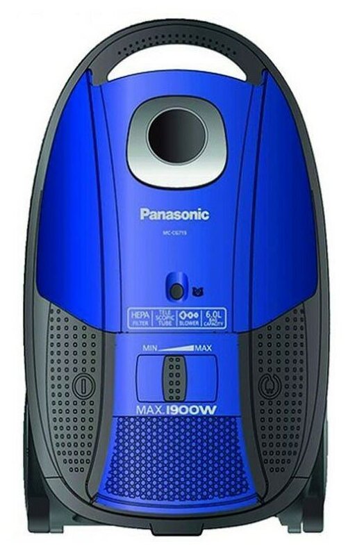 

Пылесос Panasonic MC-CG711A149 1.9 кВт, 6 л, синий (MC-CG711A149), MC-CG711A149