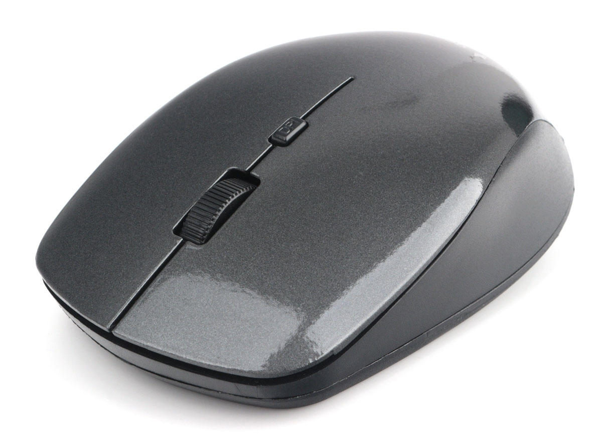 

Мышь беспроводная Gembird MUSW-250-1, 1600dpi, оптическая светодиодная, USB, серый (MUSW-250-1), MUSW-250-1